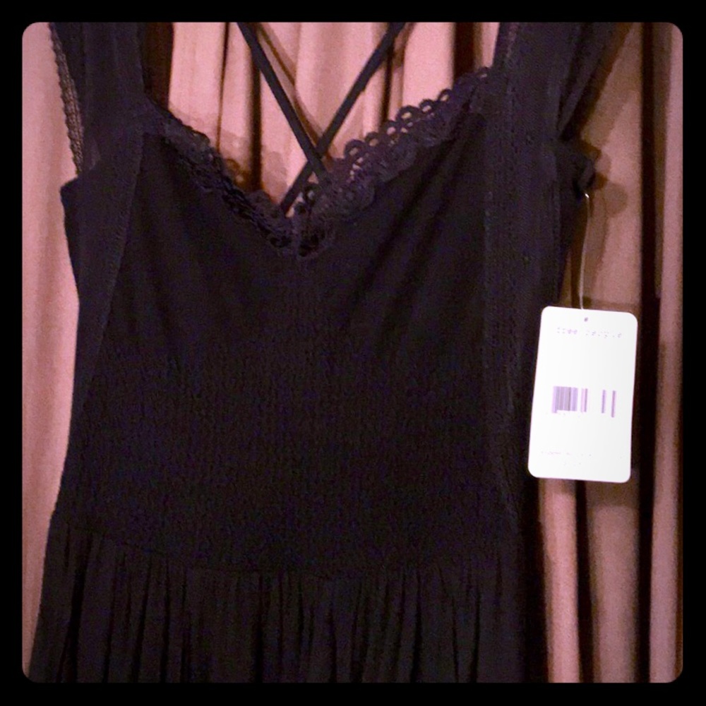 Free People Little Black Dress NWT